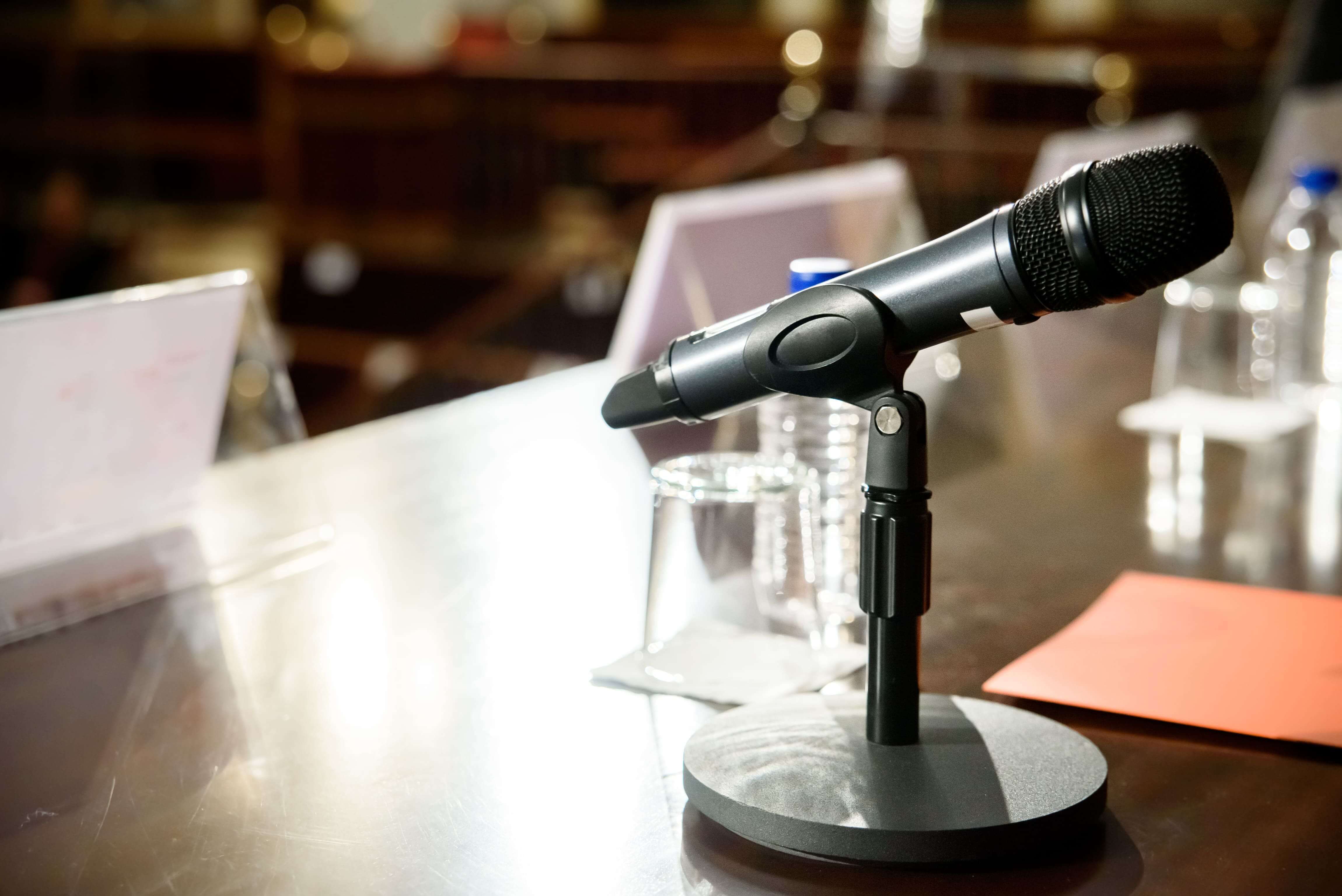 Conference microphone